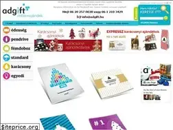Sites similar to adgift.hu
