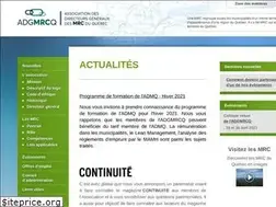 Sites similar to adgmrcq.ca