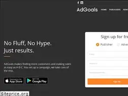 Sites similar to adgoals.net