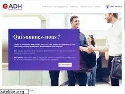 Sites similar to adh-assurances.fr