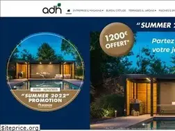 Sites similar to adh-paysages.com