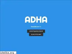 Sites similar to adha.com.br