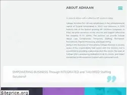 Sites similar to adhaan.in