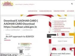 Sites similar to adhaarcard.co.in