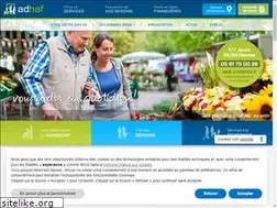 Sites similar to adhaf.fr