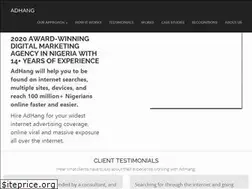 Sites similar to adhang.com