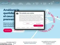 Sites similar to adhap.fr