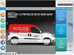 Sites similar to adhapservices.fr