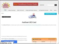 Sites similar to adhar-card.in