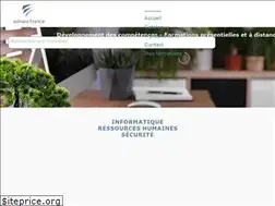 Sites similar to adhara.fr