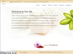 Sites similar to adharsweets.in