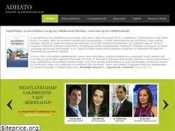 Sites similar to adhato.hu