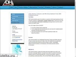 Sites similar to adhcommunications.com