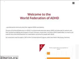 Sites similar to adhd-federation.org