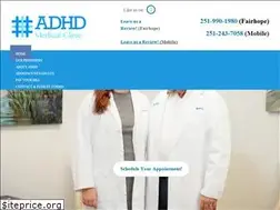 Sites similar to adhd-medical.com