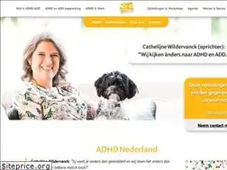 Sites similar to adhd-nederland.nl
