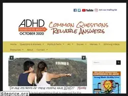 Sites similar to adhdawarenessmonth.org