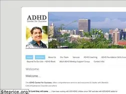 Sites similar to adhdcenterforsuccess.com