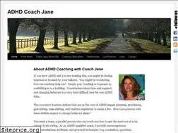 Sites similar to adhdcoachjane.com