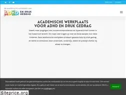 Sites similar to adhdendrukgedrag.nl