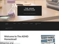 Sites similar to adhdhomestead.net