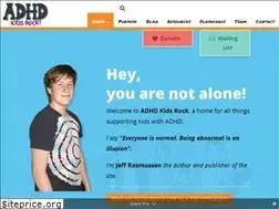 Sites similar to adhdkidsrock.com