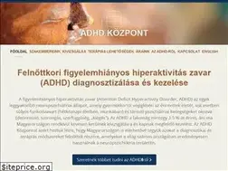 Sites similar to adhdkozpont.hu