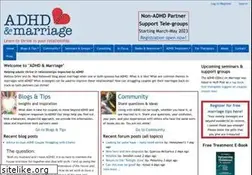Sites similar to adhdmarriage.com