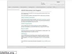 Sites similar to adhdnews.com