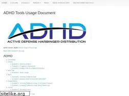 Sites similar to adhdproject.github.io