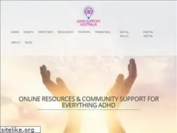Sites similar to adhdsupportaustralia.com.au