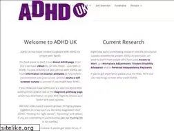 Sites similar to adhduk.co.uk