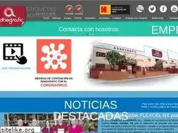 Sites similar to adhegrafic.es