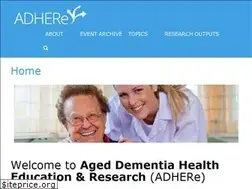 Sites similar to adhere.org.au