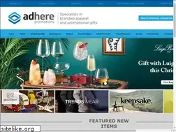 Sites similar to adherepromotions.com