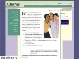 Sites similar to adhesions.org