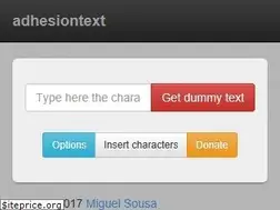 Sites similar to adhesiontext.com