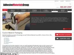 Sites similar to adhesivematerialsgroup.com
