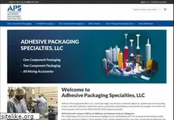 Sites similar to adhesivepackaging.com