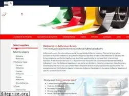 Sites similar to adhesives1.com