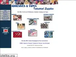 Sites similar to adhesivesandtapes.com