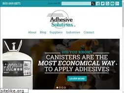 Sites similar to adhesivesolutions.com