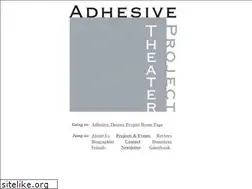 Sites similar to adhesivetheater.com