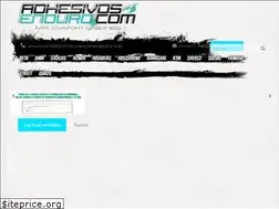 Sites similar to adhesivosenduro.com