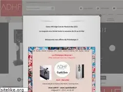 Sites similar to adhf.fr