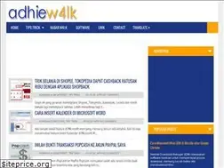 Sites similar to adhie-w4lk.top