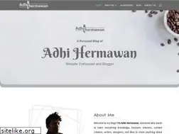 Sites similar to adhihermawan.com