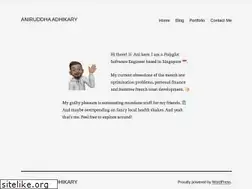 Sites similar to adhikary.net