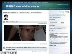 Sites similar to adhilac.com.ar