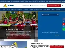 Sites similar to adhirainternationalschool.co.in
